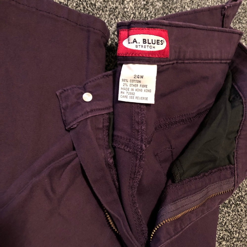 Purple Pants